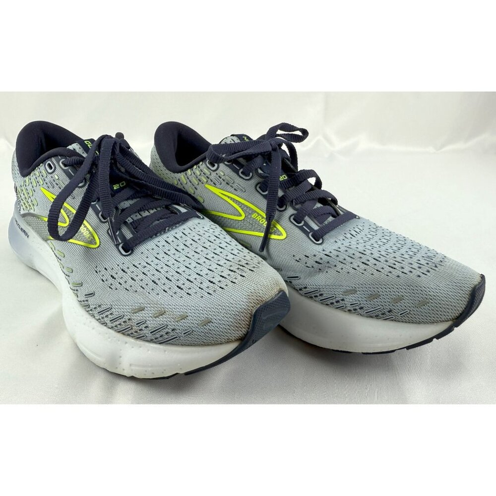 Brooks Glycerin GTS 20 Women's Size 8.5 (Medium) Running Shoes Blue